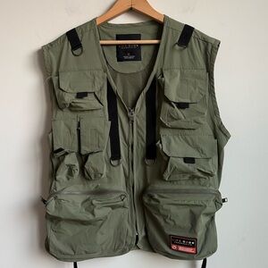 Life Code Progressive Tactical Utility Vest Olive Green Men's XL